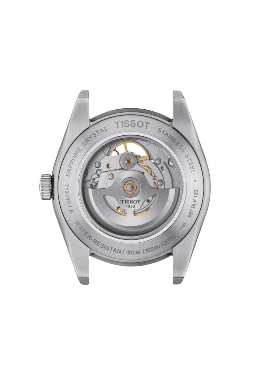 Gentleman Powermatic 80 Open Heart Tissot T127.407.11.031.01 pas cher