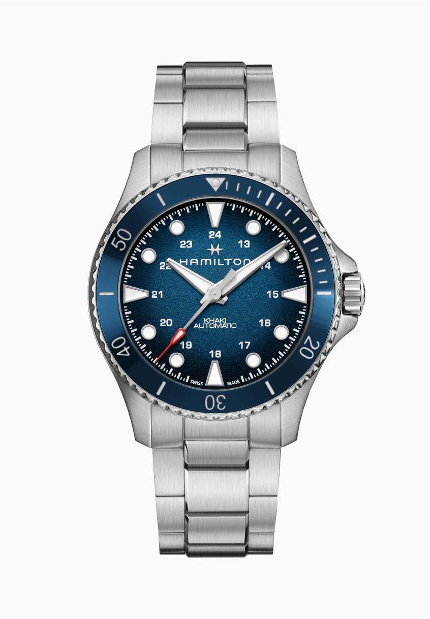 Khaki Scuba Auto Hamilton H82505140 pas cher