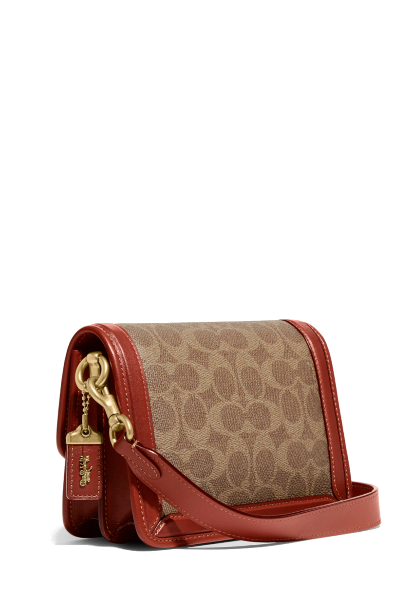 Hero en toile Signature Coach Sac à bandoulière pas cher