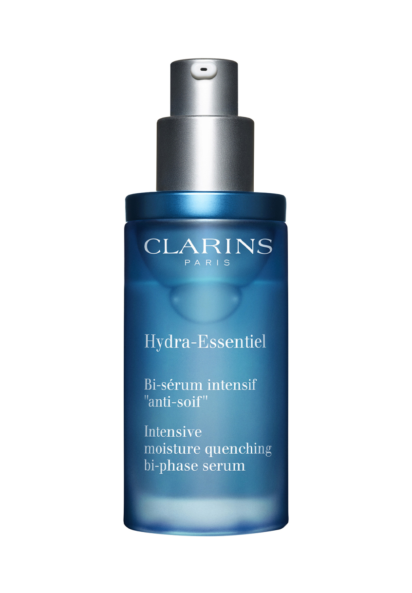 Bi-Sérum "Anti-Soif" Clarins Hydra-Essentiel pas cher