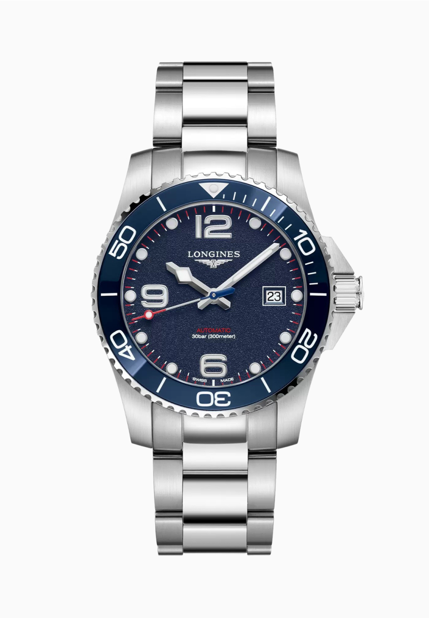 HydroConquest Édition Exclusive France Longines L3.781.4.98.6 pas cher