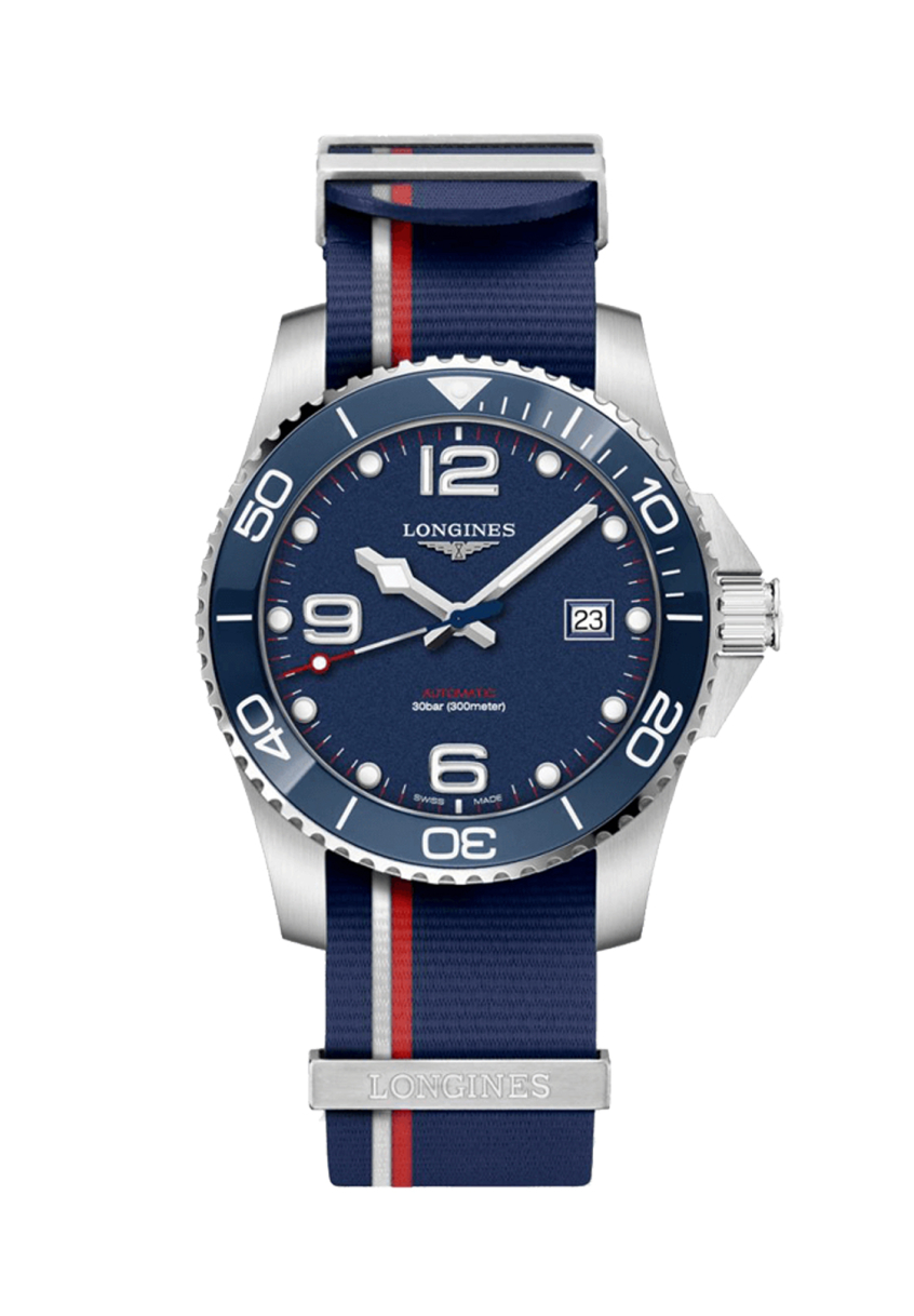 HydroConquest Édition Exclusive France Longines L3.781.4.98.6 pas cher