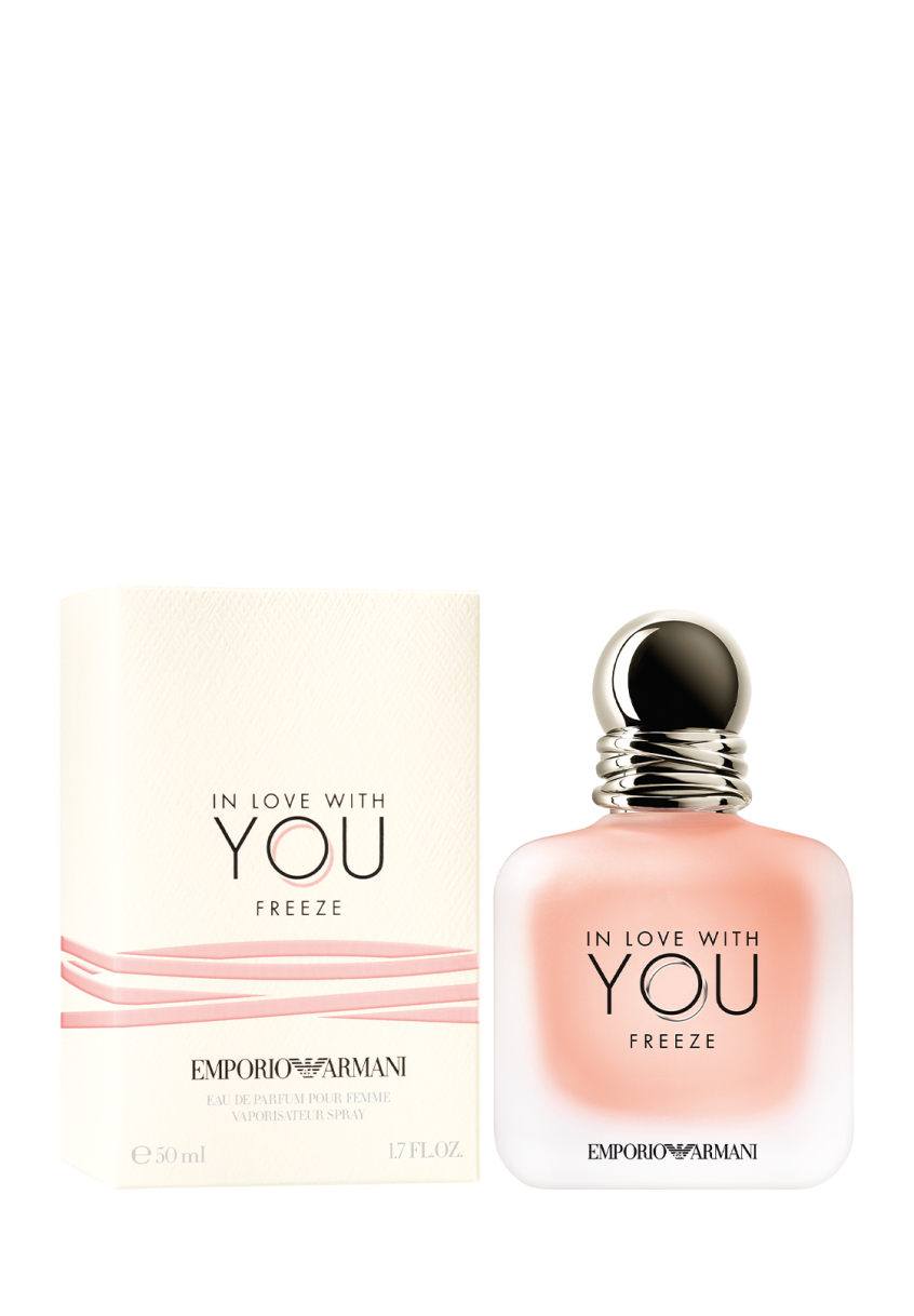 In love with you Freeze Armani Eau de Parfum pas cher