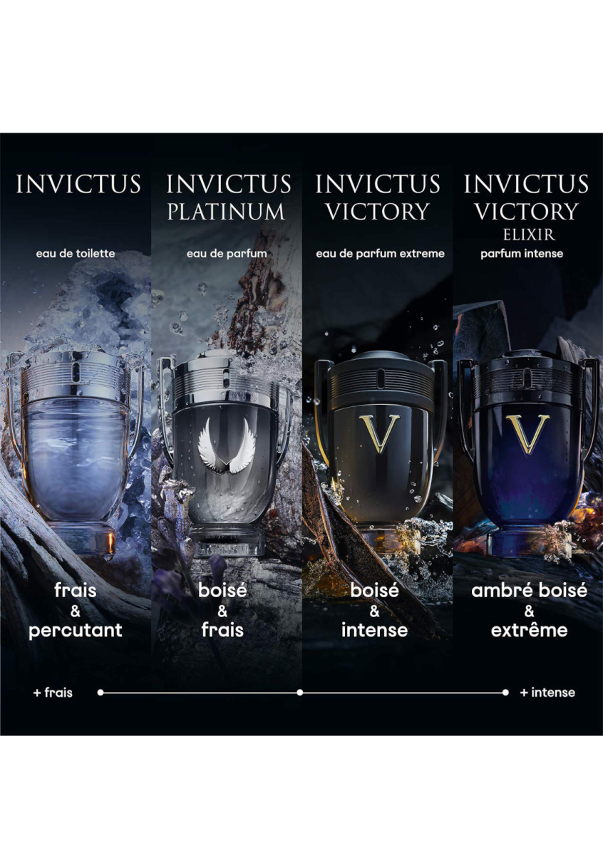 Invictus Victory Elixir Rabanne Parfum intense pas cher