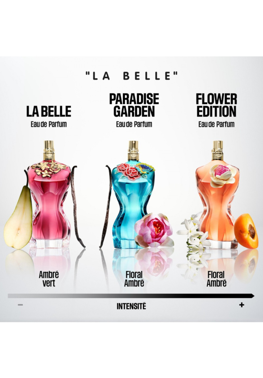 La Belle Flower Edition Jean Paul Gaultier Eau de Parfum pas cher
