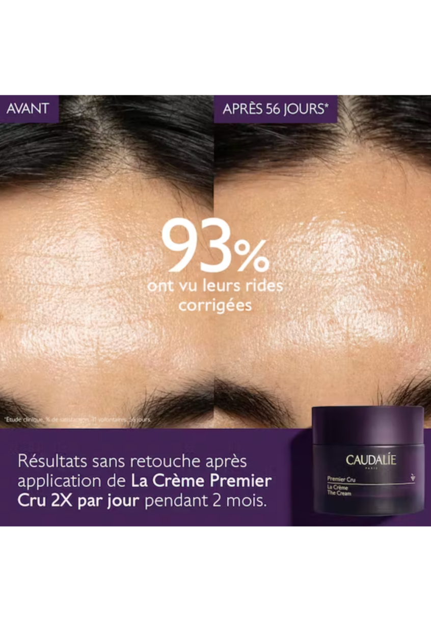 La Crème Anti-Âge Global Caudalie Premier Cru  pas cher
