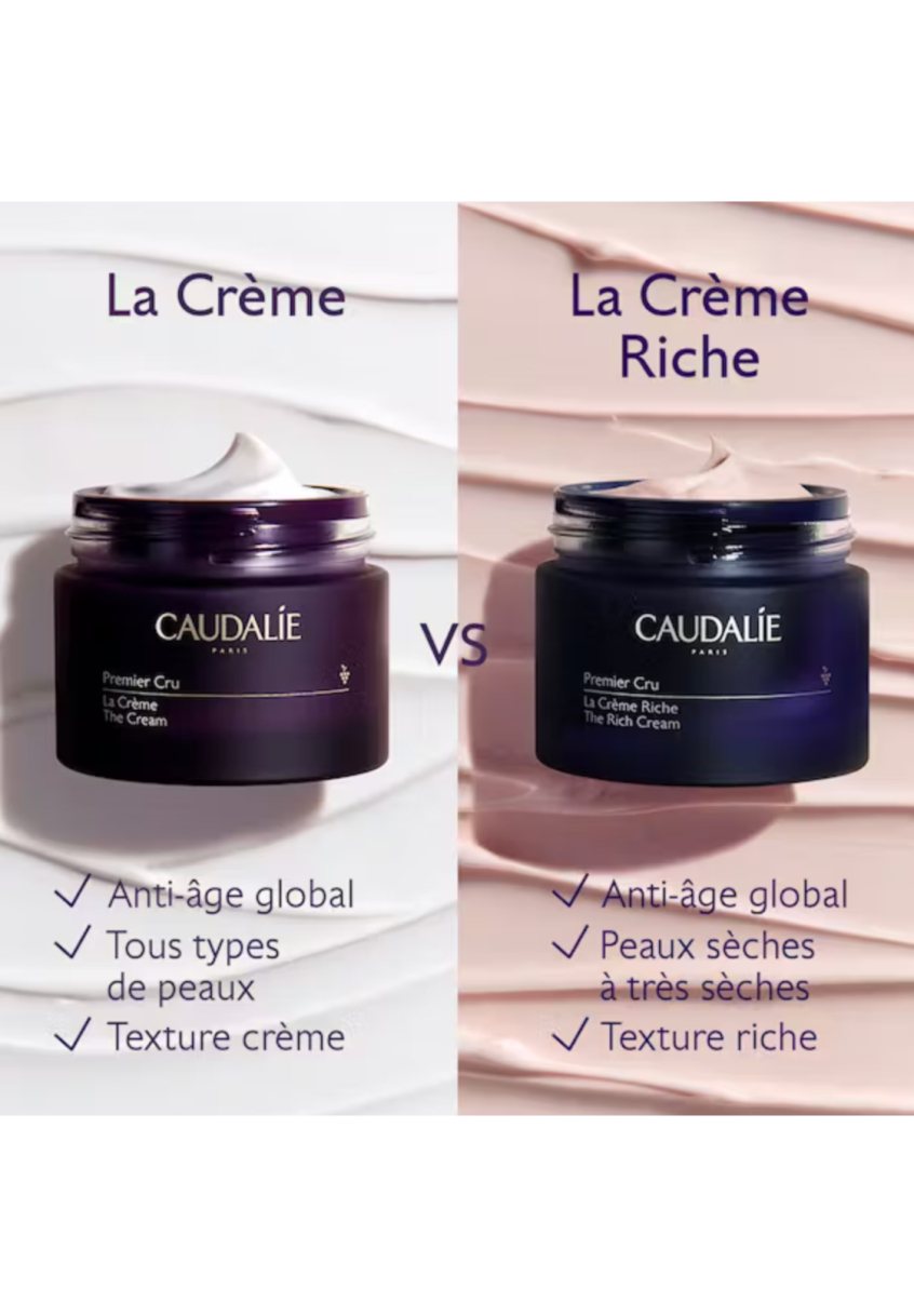 La Crème Anti-Âge Global Caudalie Premier Cru  pas cher