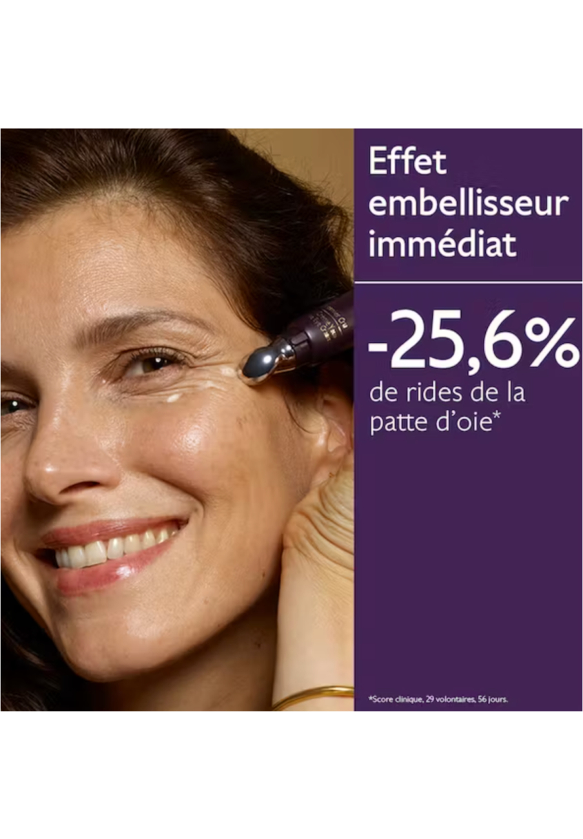 La Crème Yeux anti-âge global Caudalie Premier Cru  pas cher