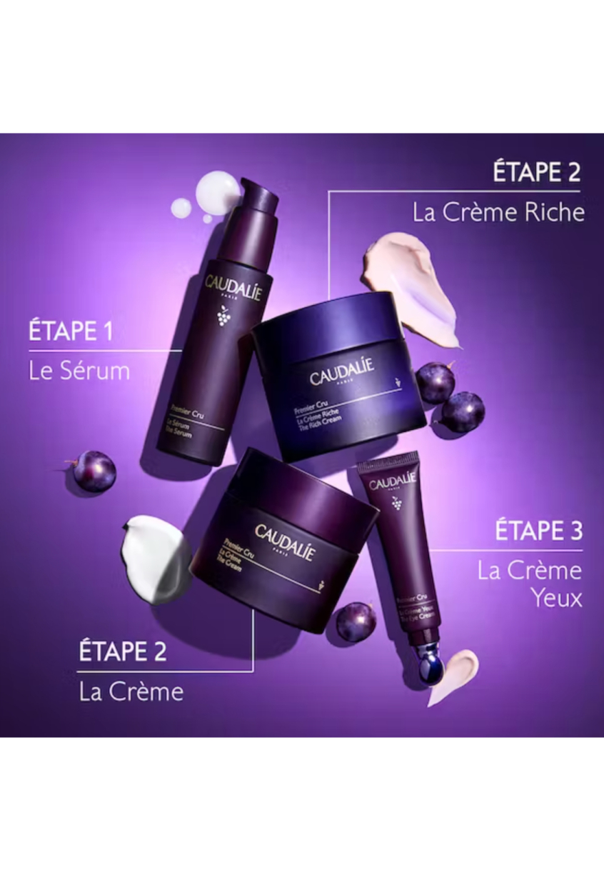 La Crème Yeux anti-âge global Caudalie Premier Cru  pas cher