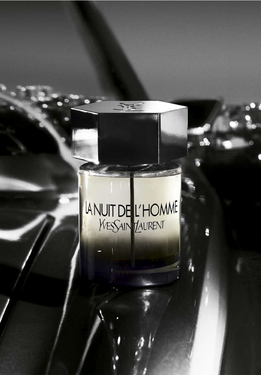 La Nuit de l'Homme   Yves Saint Laurent Eau de Toilette pas cher