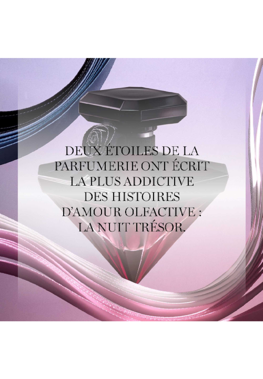 La Nuit Trésor Fleur de Nuit Lancôme Eau de parfum Florale pas cher
