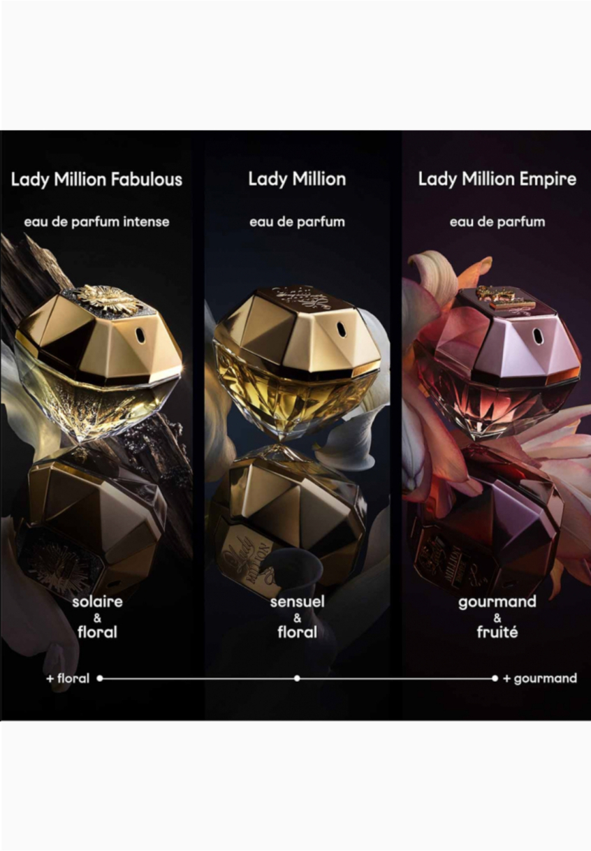 Lady Million Rabanne Eau de Parfum pas cher