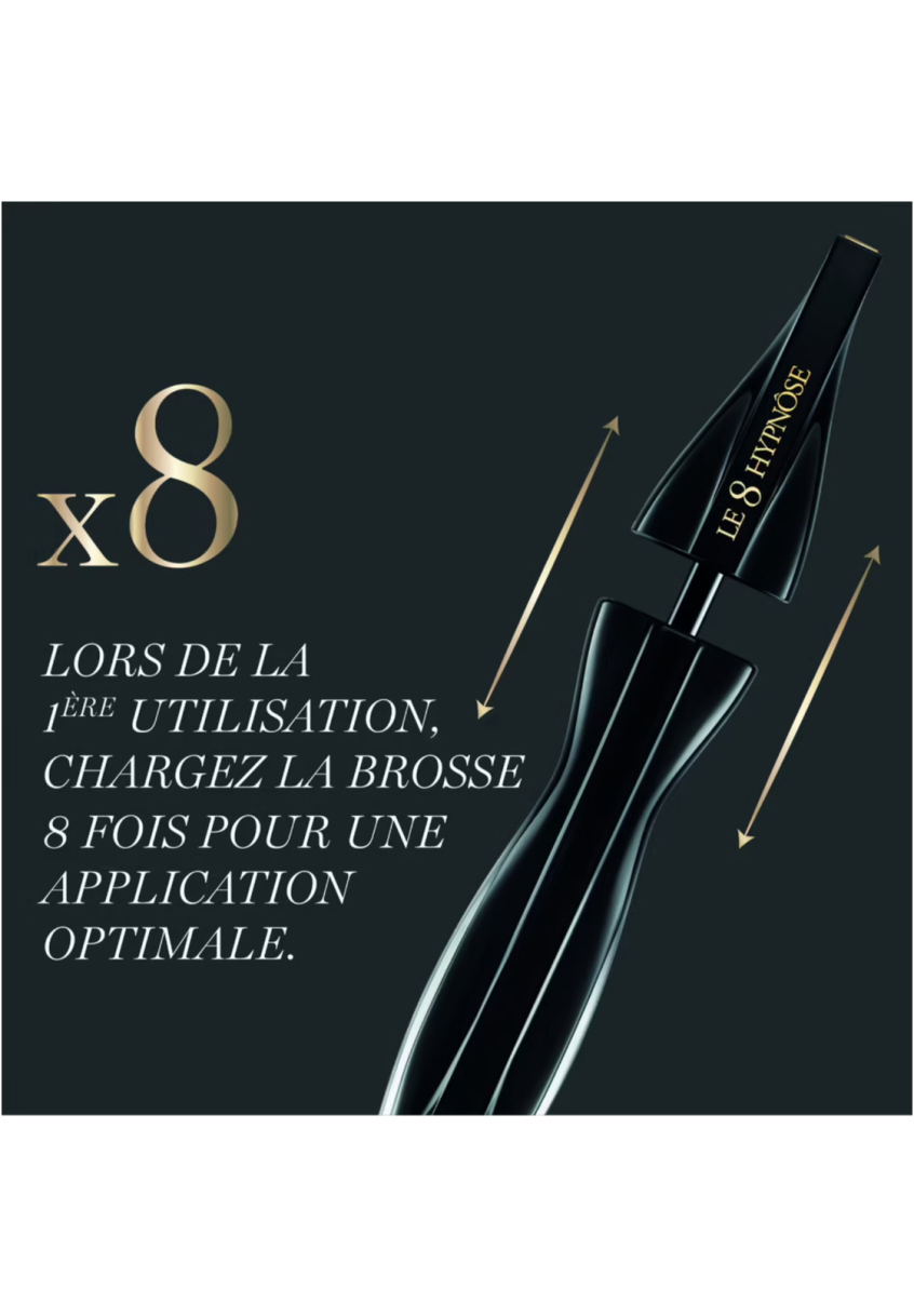 Le 8 Hypnôse Lancôme Mascara-sérum Volume – Volume Soin Sculptural & Revitalisant pas cher
