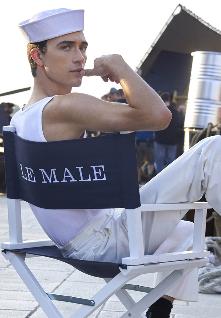 Le Male Jean Paul Gaultier Gel Douche pas cher