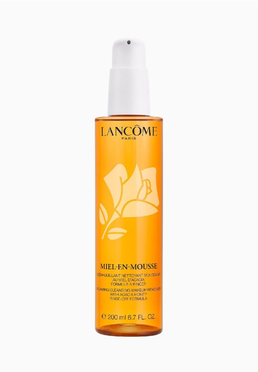 Miel-en-Mousse Lancôme Démaquillant et nettoyant moussant au miel d'acacia pas cher