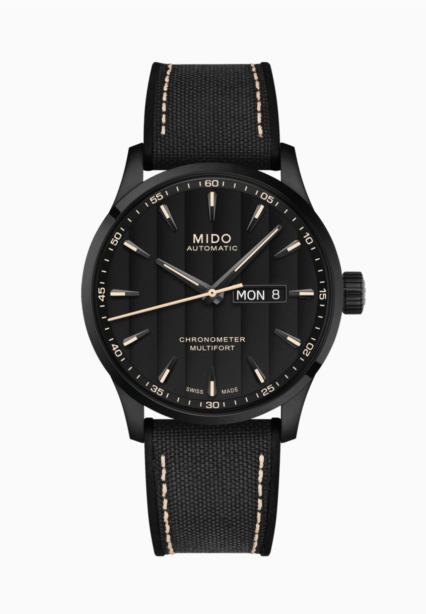 Multifort Chronometer 1 Mido M038.431.37.051.00 pas cher