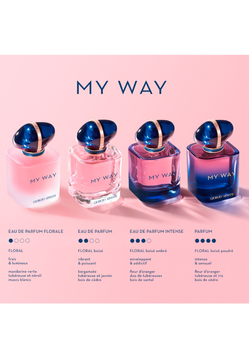 My Way Armani Parfum pas cher
