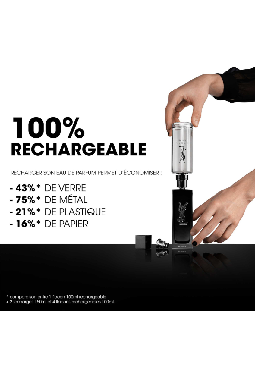 MYSLF Yves Saint Laurent Eau de Parfum pas cher