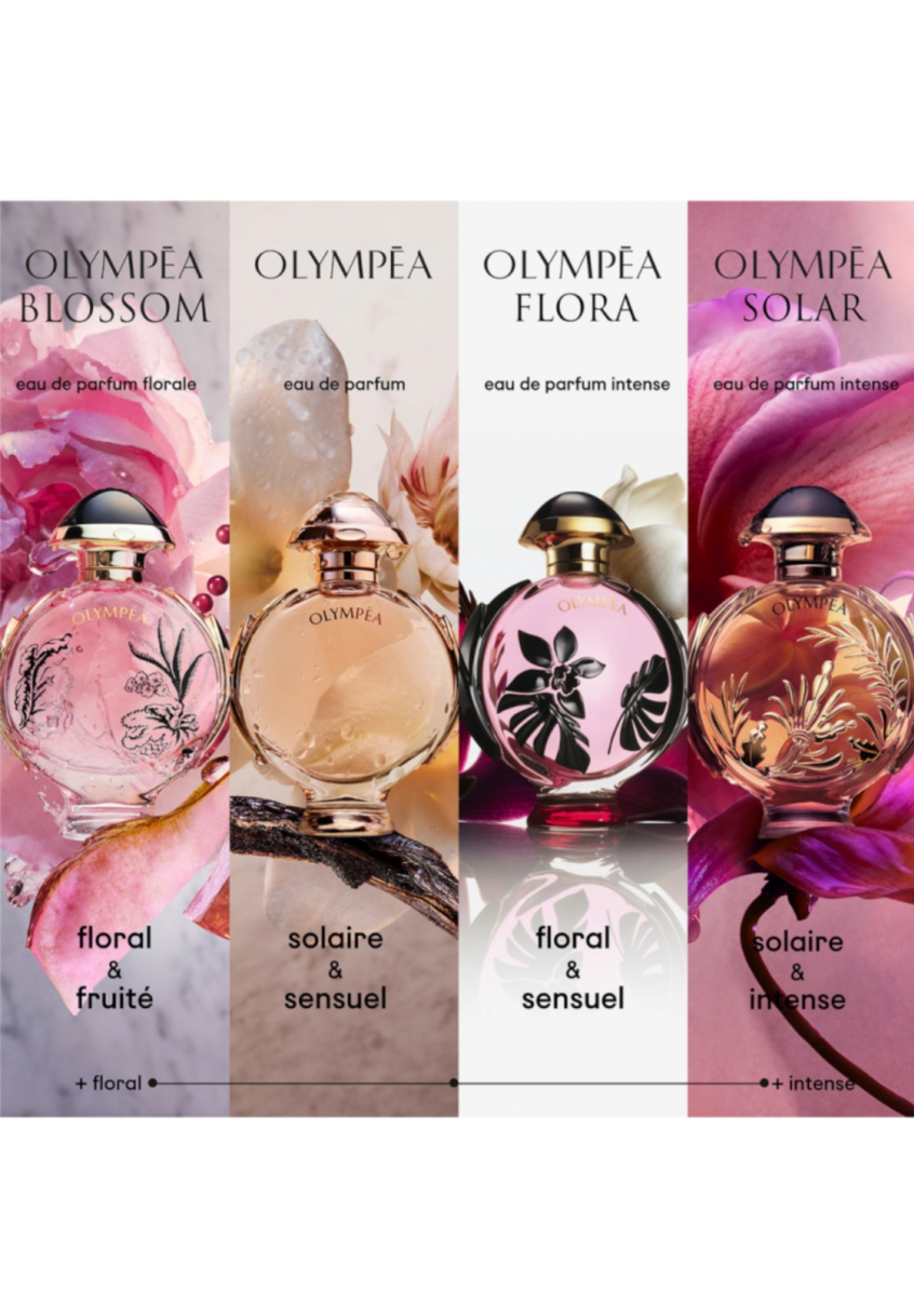 Olympea Flora Rabanne Eau de parfum intense pas cher