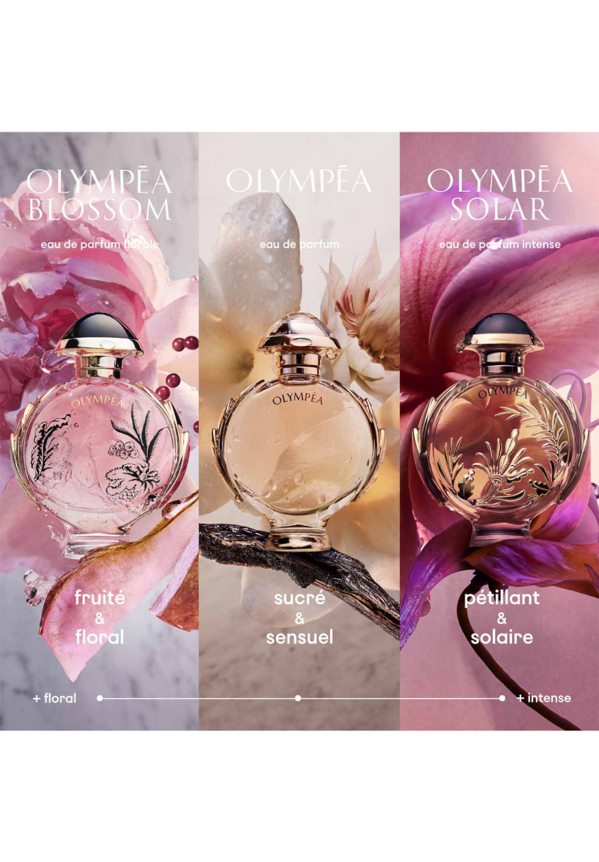 Olympéa Solar Rabanne Eau de parfum Intense pas cher