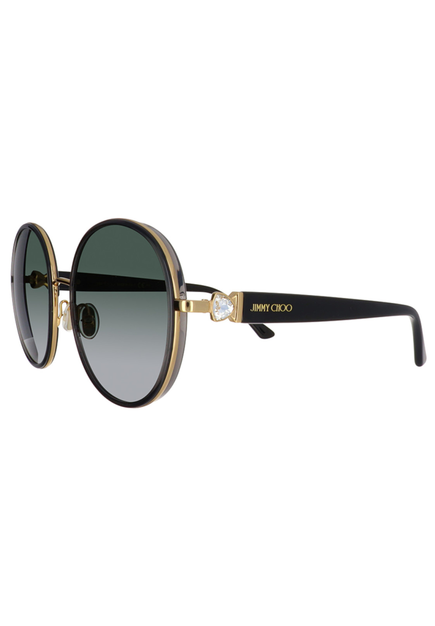 Lunettes de soleil PAM/S-2F7-57 de Jimmy Choo ‣ BENLUX