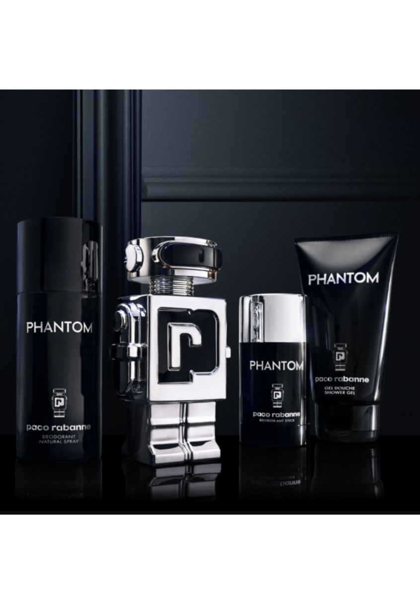 Paco Rabanne Le Sac A Dos Le Plus Cher Du Monde Phantom Gel Douche