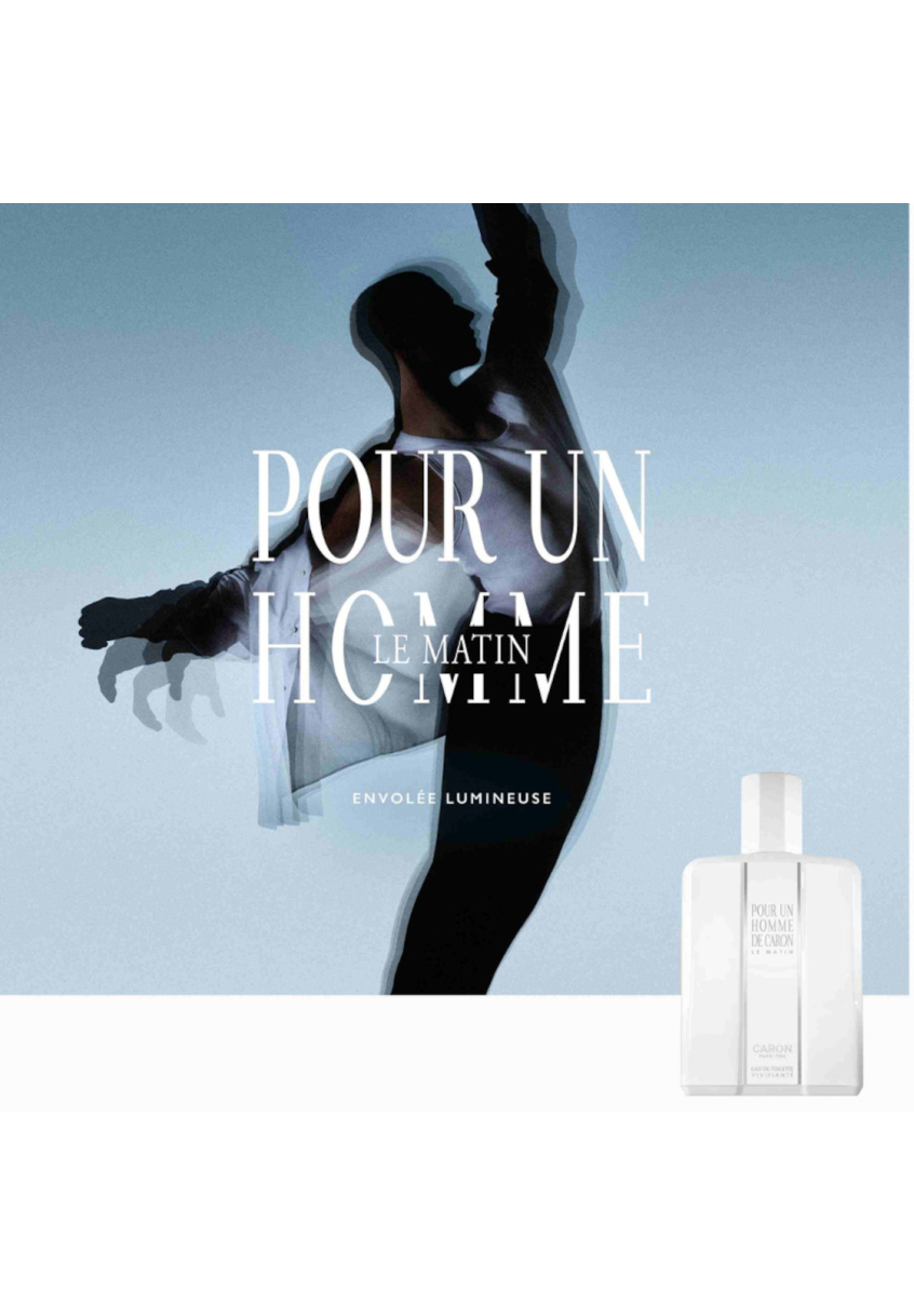 POUR UN HOMME DE CARON LE MATIN - Eau de toilette de Caron ‣ BENLUX