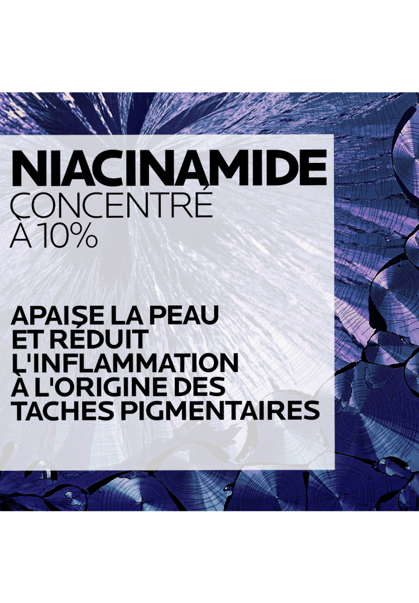 Pure Niacinamide 10 La Roche Posay Sérum visage concentré anti-taches pas cher