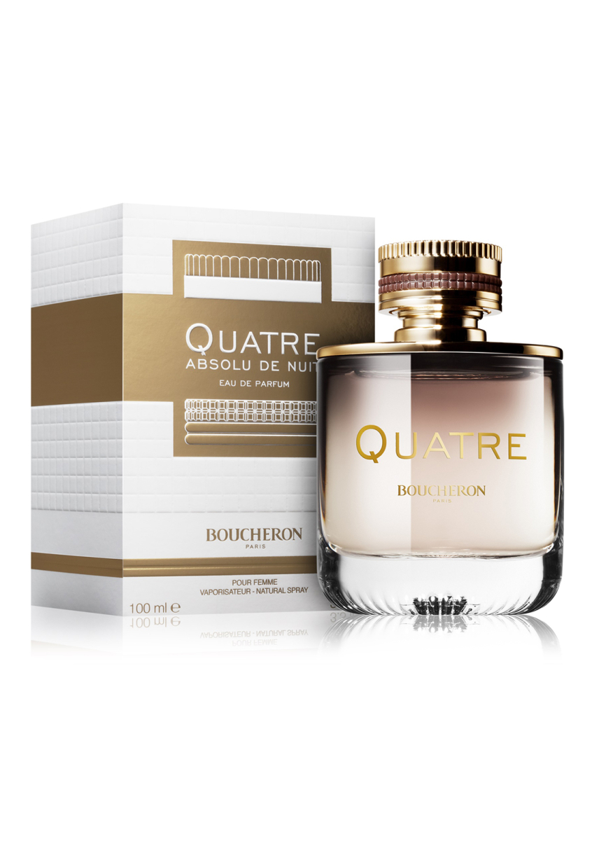 Quatre Absolu de Nuit Eau de Parfum de Boucheron ‣ BENLUX