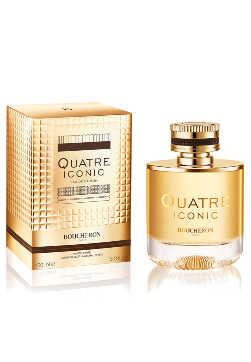 Quatre Iconic Eau de parfum de Boucheron ‣ BENLUX