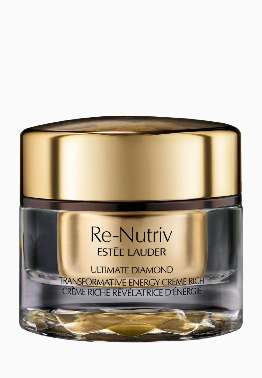 Re-Nutriv Ultimate Diamond Estée Lauder Crème Riche Révélatrice d'Énergie pas cher
