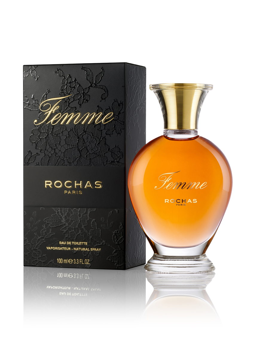 Femme Rochas Parfum De toilette ロシャス ROCHAS FEMME MUJER 100ML EDT ROCHAS – TU PERFUME EN UN CLICK