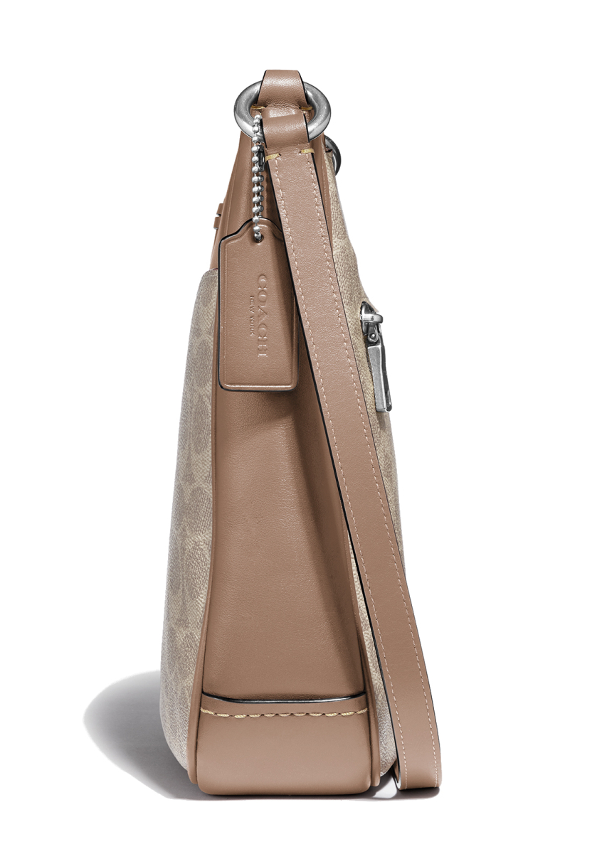 Sac Cc Sig Chaise Sac à main en cuir avec bandouillère de Coach