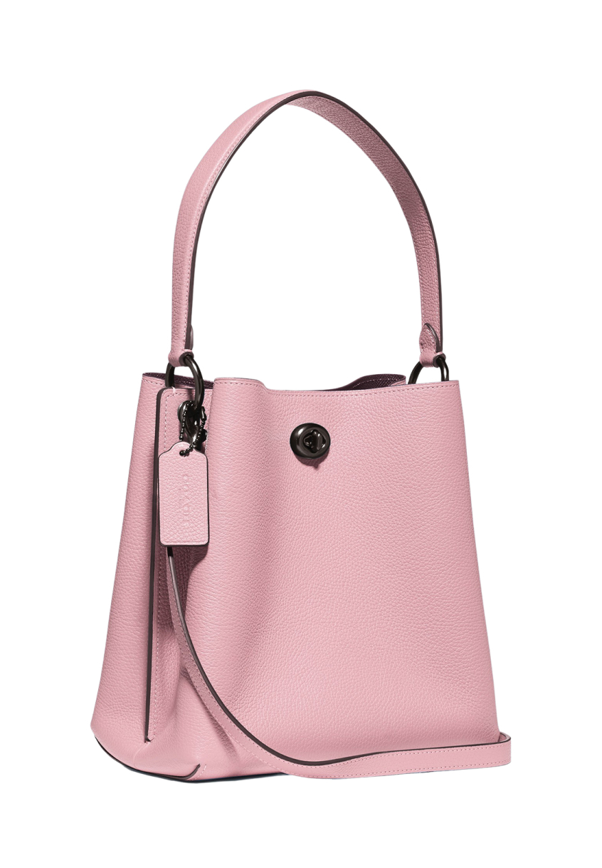 Sac seau Charlie 21 Sac seau bandouillère amovible en cuir de