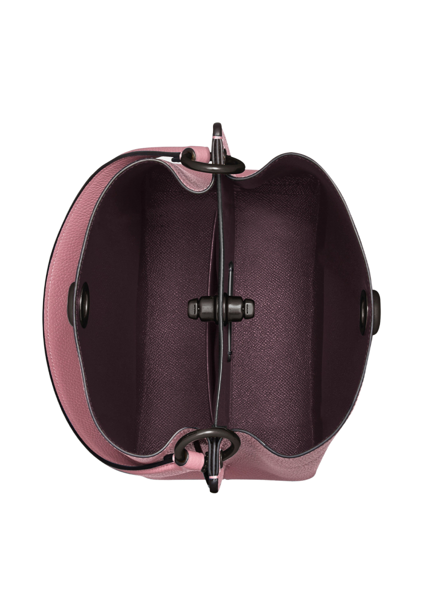 Sac seau Charlie 21 Sac seau bandouillère amovible en cuir de