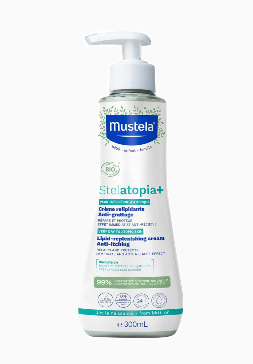 STELATOPIA +  Mustela Crème relipidante anti-grattage BIO pas cher