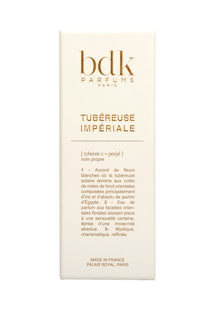 Tubéreuse Impériale BDK Parfums Eau de Parfum pas cher