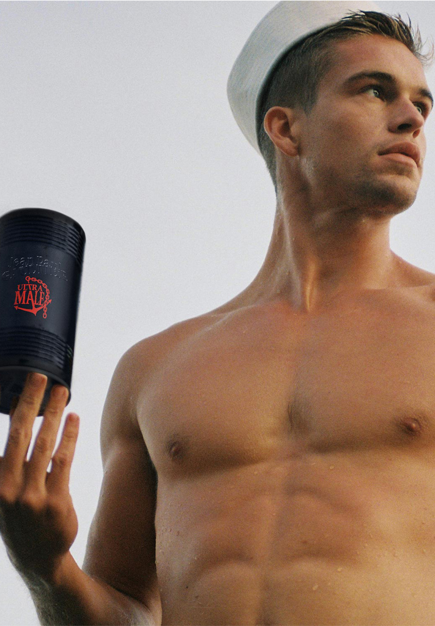 Ultra Male Jean Paul Gaultier Eau de Toilette pas cher