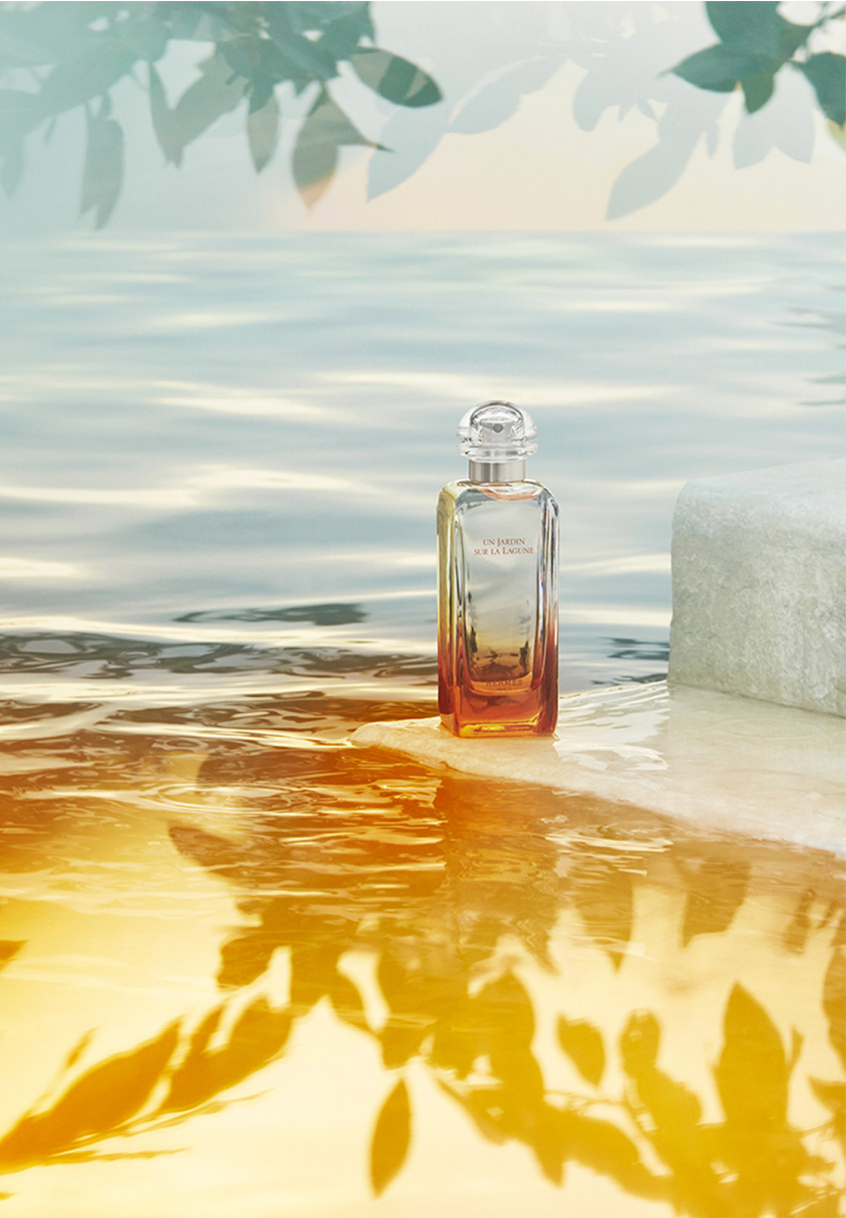 Un Jardin sur la Lagune Hermès Eau de toilette pas cher