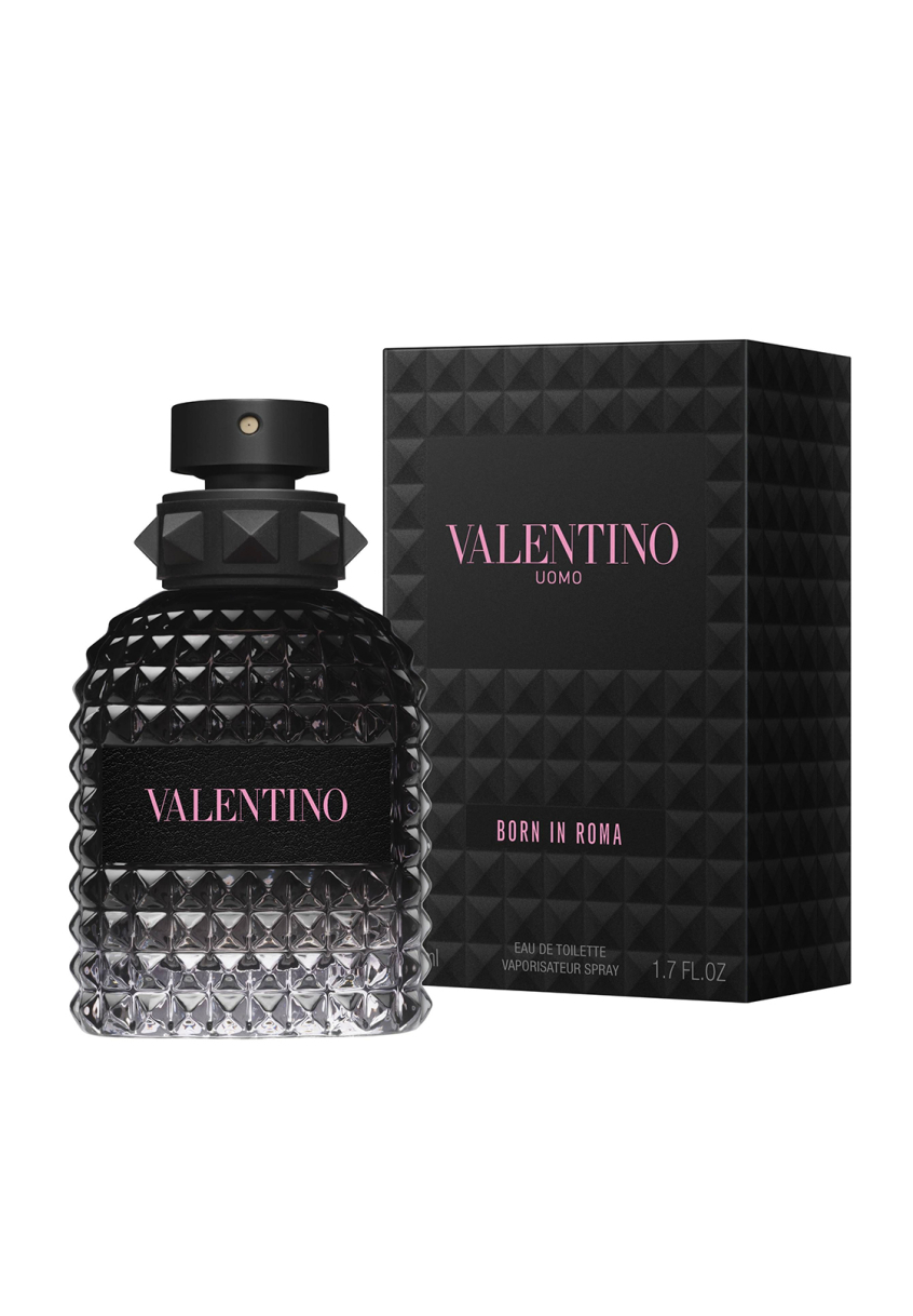 Uomo Born in Roma Valentino Eau de Toilette pas cher