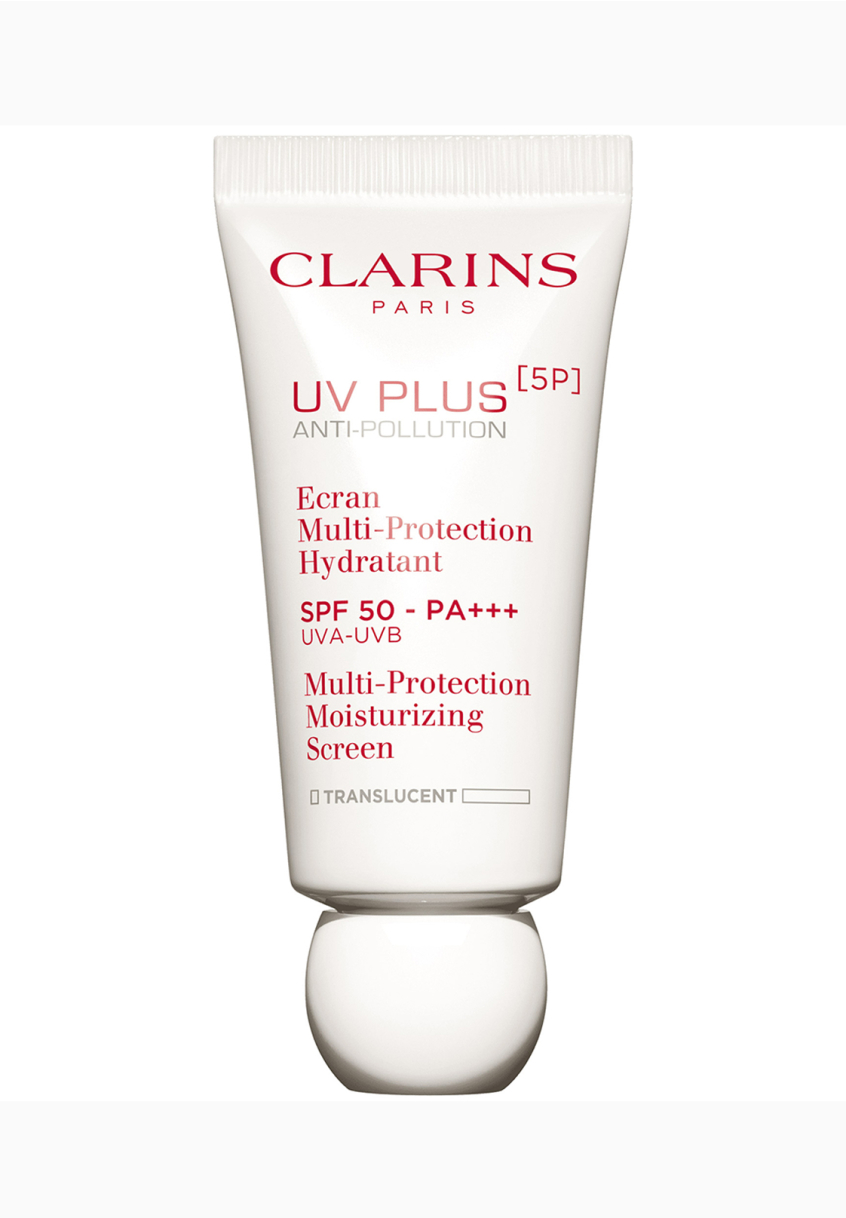 [5P] Anti-Pollution Spf50 Clarins Uv Plus - Translucent pas cher