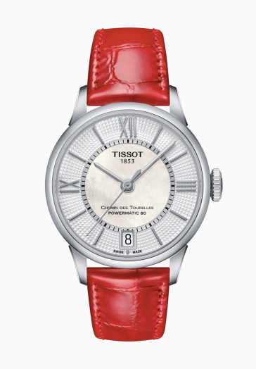 Chemin des Tourelles Powermatic 80 Lady Tissot T099.207.16.118.00 pas cher