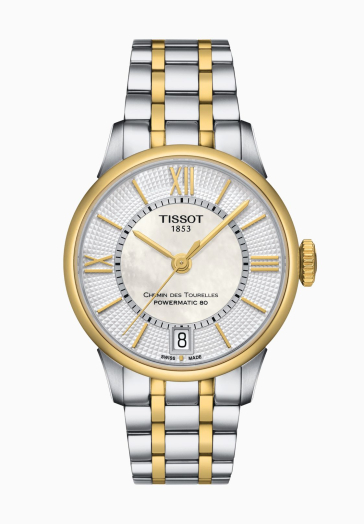 Chemin des Tourelles Powermatic 80 Lady Tissot T099.207.22.118.00 pas cher