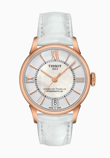 Chemin des Tourelles Powermatic 80 Lady Tissot T099.207.36.118.00 pas cher