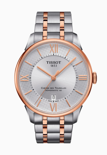 Chemin des Tourelles Powermatic 80 Helvetic Pride Special Edition Tissot T099.407.22.038.01 pas cher
