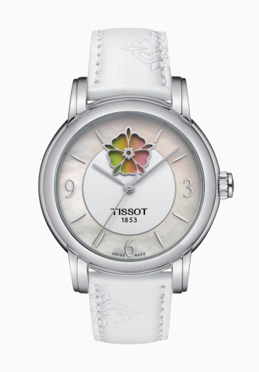 Lady Heart Flower Powermatic 80 Tissot T050.207.17.117.05 pas cher