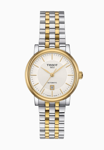 Carson Premium Automatic Lady Tissot T122.207.22.031.00 pas cher