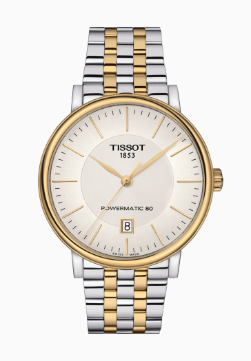 Carson Premium Powermatic 80 Tissot T122.407.22.031.00 pas cher