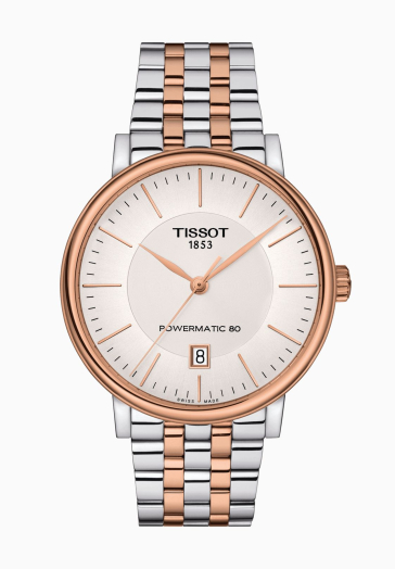Carson Premium Powermatic 80 Tissot T122.407.22.031.01 pas cher