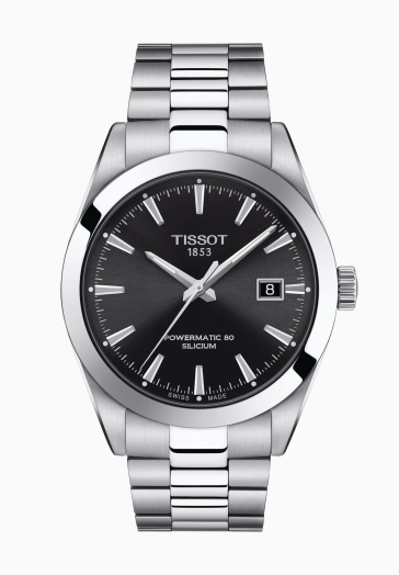 Gentleman Powermatic 80 Silicium Tissot T127.407.11.051.00 pas cher